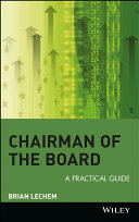 Chairman of the board : a practical guide /