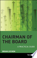 Chairman of the board : a practical guide /