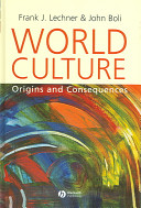 World culture : origins and consequences /