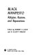 Black manifesto ; religion, racism, and reparations /