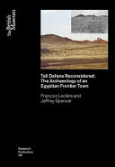 Tell Dafana reconsidered : the archaeology of an Egyptian frontier town /