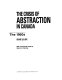 The crisis of abstraction in Canada : the 1950s /