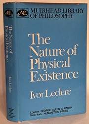 The nature of physical existence.