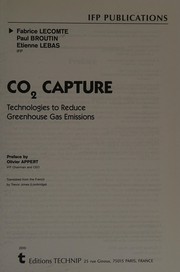 CO₂ capture : technologies to reduce greenhouse gas emissions /