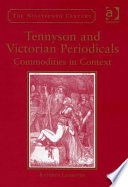 Tennyson and Victorian periodicals : commodities in context /