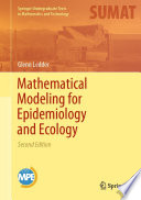 Mathematical Modeling for Epidemiology and Ecology /
