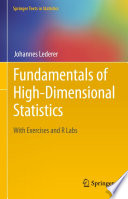 Fundamentals of High-Dimensional Statistics : With Exercises and R Labs /
