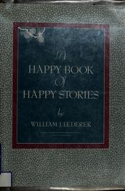 A happy book of Christmas stories /