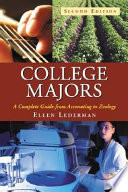 College majors : a complete guide from accounting to zoology /