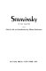 Stravinsky in the theatre /