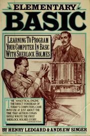 Elementary Basic, as chronicled by John H. Watson /