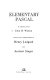Elementary Pascal, as chronicled by John H. Watson /