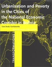 Urbanisation and poverty in the cities of the national economic corridor in Bolivia : case study, Cochabamba /
