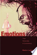 Emotions : their rationality & consistency /