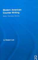 Modern American counter writing : Beats, outriders, ethnics /