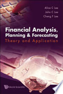 Financial analysis, planning & forecasting : theory and application /