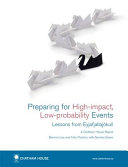 Preparing for high-impact, low-probability events : lessons from Eyjafjallajokull /