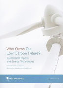 Who owns our low carbon future? : intellectual property and energy technologies /