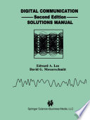 Digital Communication : Solutions Manual /
