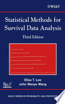 Statistical methods for survival data analysis /