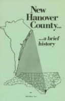 New Hanover County : a brief history /