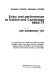 Entry and performance at Oxford and Cambridge, 1966-71 : a report from the Schools Council project on Sixth Form Curricula and the Academic Requirements of Oxford and Cambridge, based at University College, Cambridge /