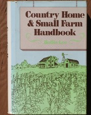 Country home & small farm handbook : planning a country place /