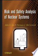 Risk and safety analysis of nuclear systems /