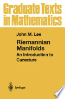 Riemannian manifolds : an introduction to curvature /