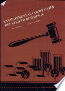 Environmental court cases related to buildings /