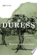 Duress : a collection of poems /