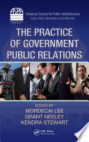 The Practice of Government Public Relations.