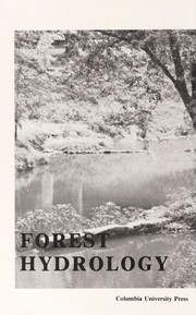 Forest hydrology /