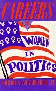 Careers for women in politics /