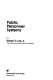 Public personnel systems /