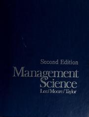 Management science /