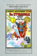 Marvel masterworks presents Doctor Strange.