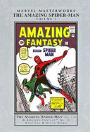 Marvel masterworks presents the Amazing Spider-Man.