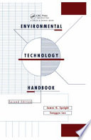 Environmental technology handbook /