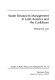 Water resources management in Latin America and the Caribbean /