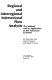 Regional and interregional intersectoral flow analysis ; the method and an application to the Tennessee economy /