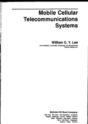 Mobile cellular telecommunications systems /