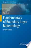 Fundamentals of Boundary-Layer Meteorology /