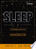 Sleep : a comprehensive handbook /