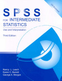 SPSS for intermediate statistics : use and interpretation /