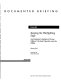 Keeping the warfighting edge : an empirical analysis of Army officers' tactical expertise over the 1990s /