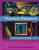 Practical research : planning and design /