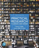 Practical research : planning and design /