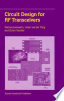 Circuit design for RF transceivers /