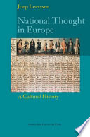 National thought in Europe : a cultural history /